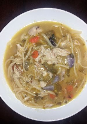 A picture of Simple Harvest Chicken Noodle Soup.