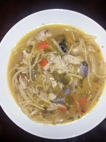 Easy Steps to Make Simple Harvest Chicken Noodle Soup the So Delicious Really delicious