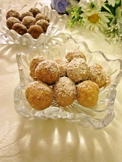 A picture of Okara, Oatmeal & Kinako Balls.