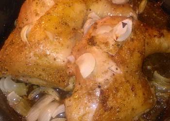 Easiest Way to Prepare Delicious Roasted chicken leg quarters