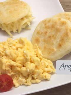 O poză a rețetei Arepas.