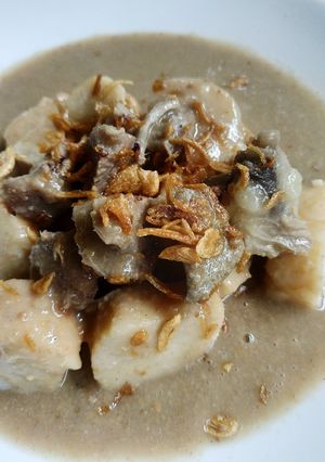 Foto resep Coto Makassar ala Chef Eddy Siswanto (Chef Youtuber)