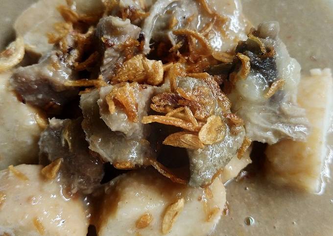 Resep Coto Makassar ala Chef Eddy Siswanto (Chef Youtuber