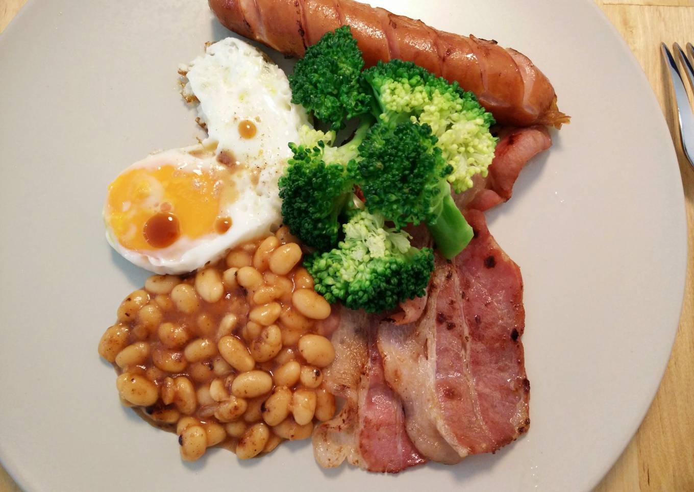 Sir's American Breakfast