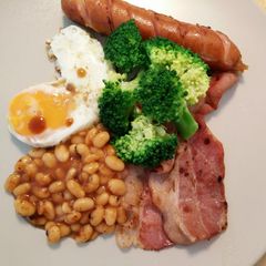 Sir's American Breakfast A picture of Sir's American Breakfast.
