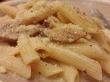 My Chicken-Bacon Alfredo (egg-free)