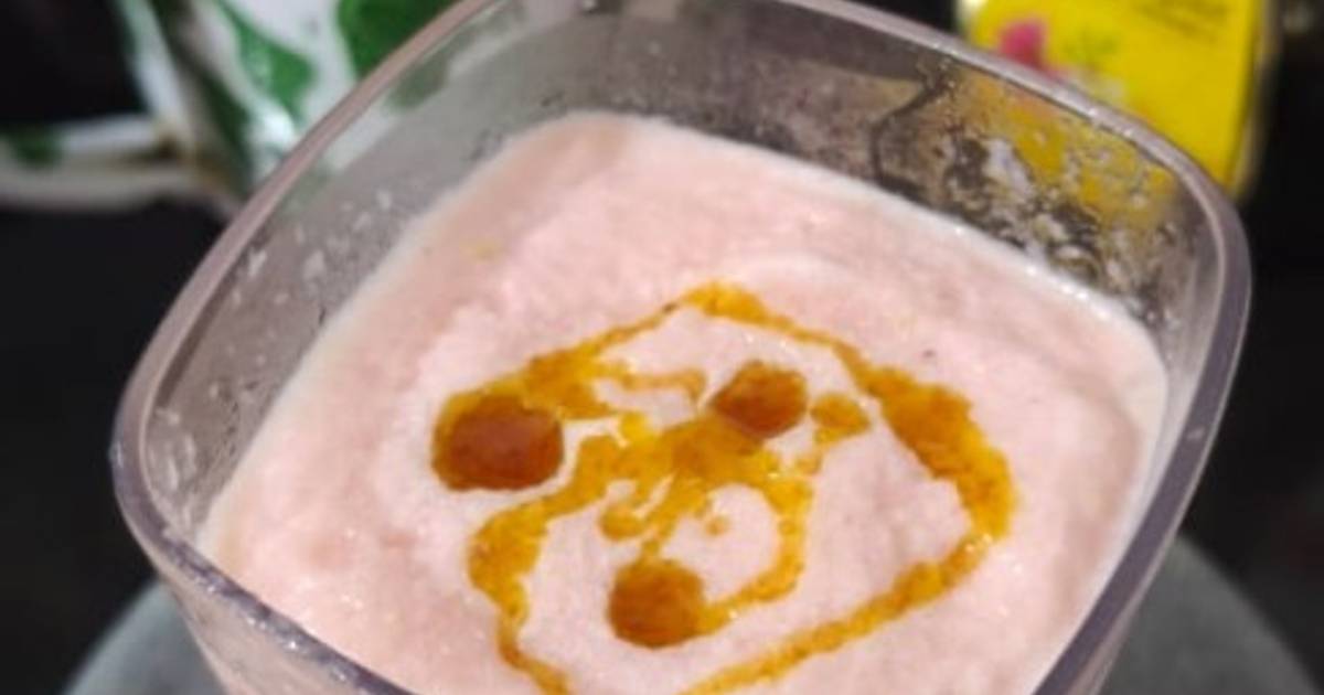 Resep Jus Semangka Madu Favorit Bunda