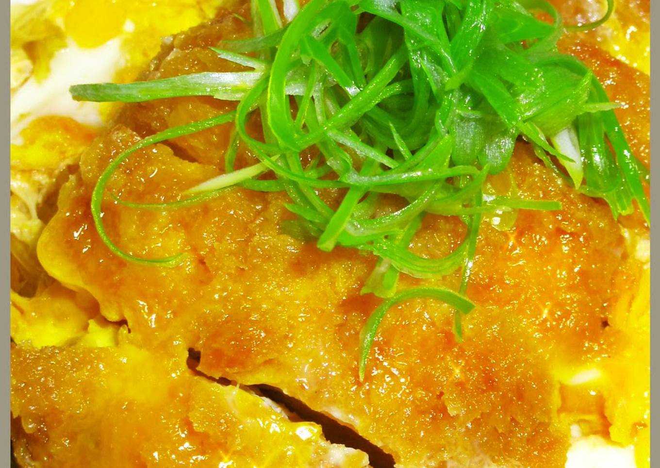 With Mentsuyu! The Golden Ratio for Fried Pork Cutlet Rice Bowl or Chicken & Egg Rice Bowl!