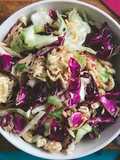 LOW CARB | Chinese Chicken Cabbage Salad