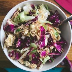 A picture of LOW CARB | Chinese Chicken Cabbage Salad.