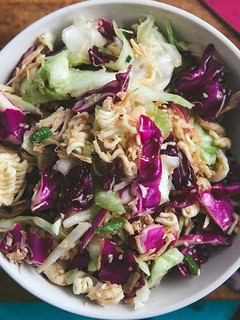 A picture of LOW CARB | Chinese Chicken Cabbage Salad.