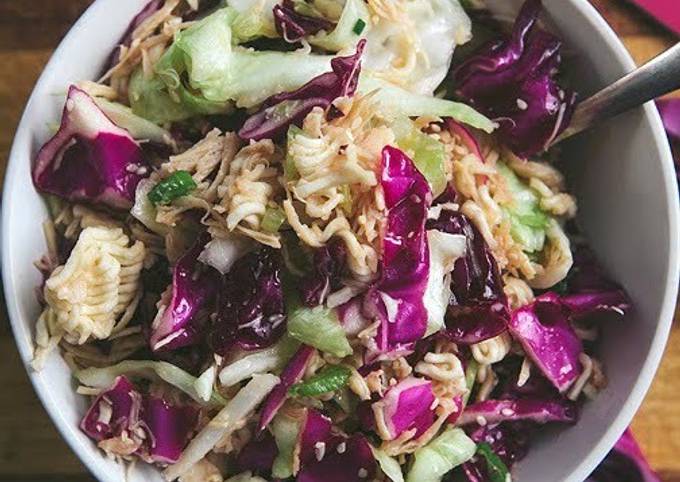 How to Prepare Any-night-of-the-week LOW CARB | Chinese Chicken Cabbage Salad