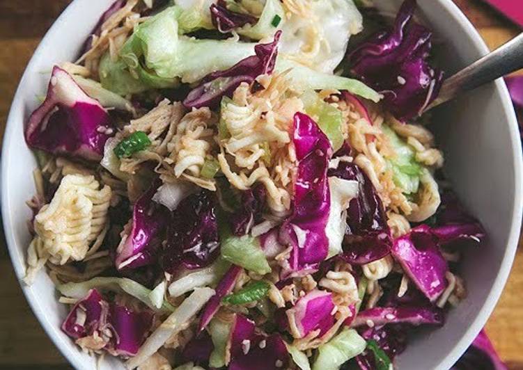 Step-by-Step Guide to Make Super Quick Homemade LOW CARB | Chinese Chicken Cabbage Salad