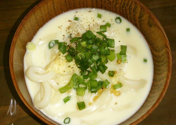 Easy Soy Milk Udon