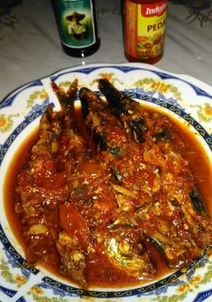 Foto resep Ikan Pindang Masak Balado
