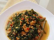 Gambar kangkung tempe