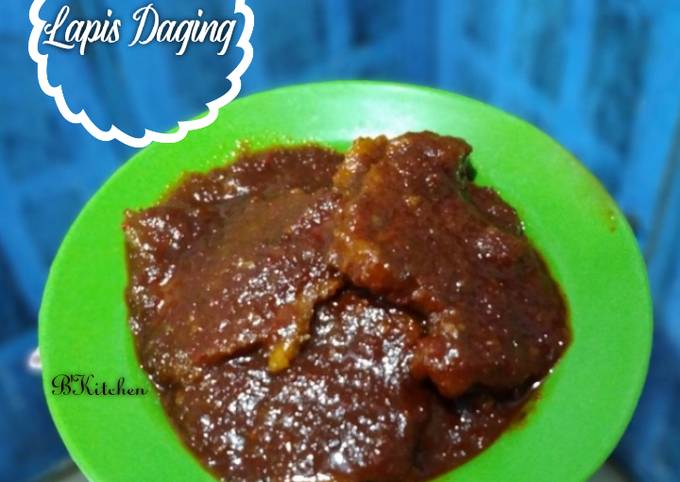 Lapis Daging