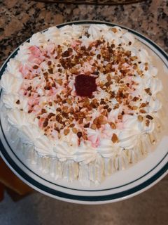 Una foto de Torta de cumpleaños sin harina apta para celíacos