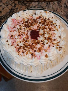 Una foto de Torta de cumpleaños sin harina apta para celíacos