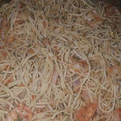 A picture of Shrimp Fra Diavolo.