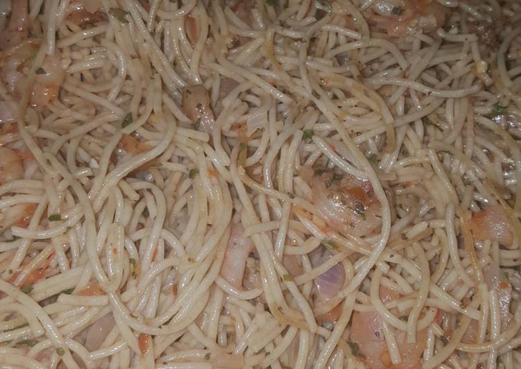 Recipe of Ultimate Shrimp Fra Diavolo