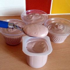 A picture of Vickys Cashew Yogurt, GF DF EF SF Vegan.