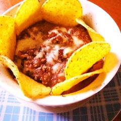 A picture of Mexican-Style Tortillas and Bean Dip.