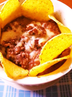 A picture of Mexican-Style Tortillas and Bean Dip.