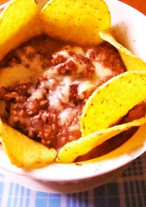 A picture of Mexican-Style Tortillas and Bean Dip.