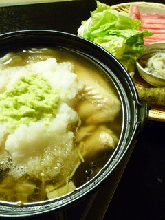 A picture of Wasabi Nabe Hot Pot.