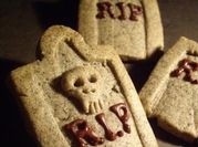 A picture of sesame seed cookies