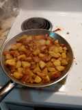 Poor Man's Cajun Potatoes
