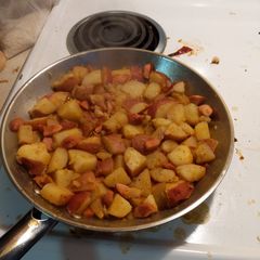 A picture of Poor Man's Cajun Potatoes.