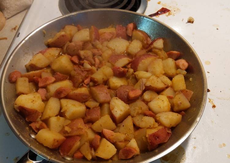 Recipe of Homemade Poor Man&#39;s Cajun Potatoes