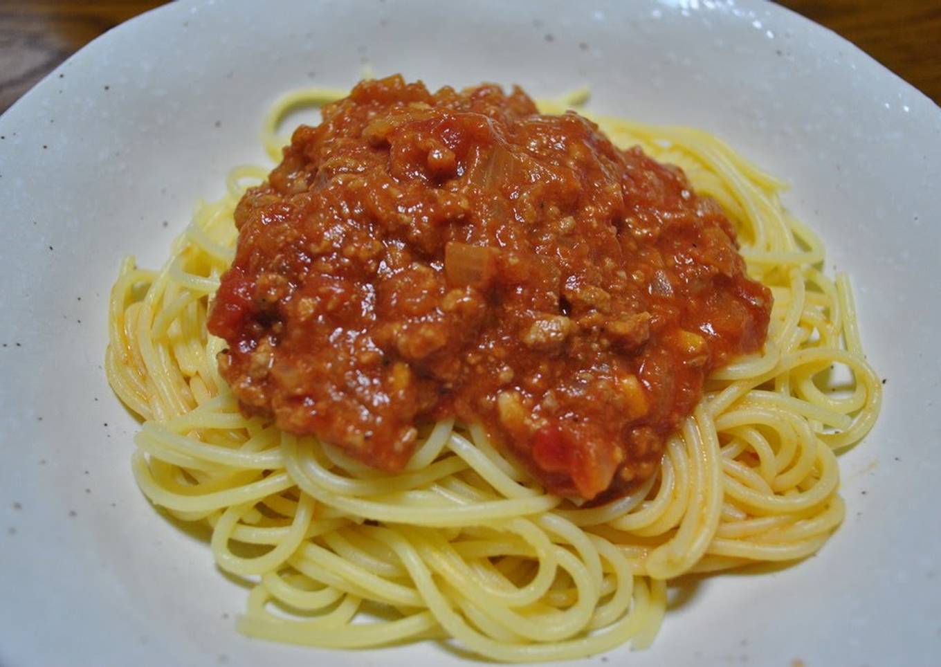 Homemade Meat Sauce