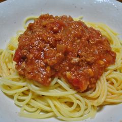 A picture of Homemade Meat Sauce.
