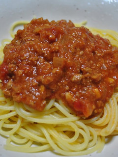 A picture of Homemade Meat Sauce.