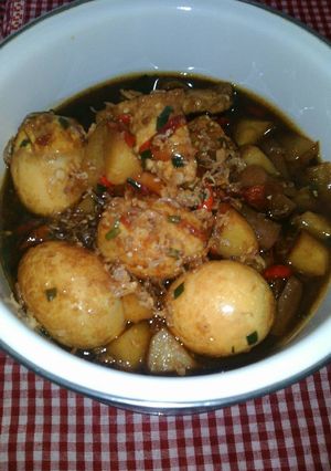 Foto resep Semur Aneka Isi