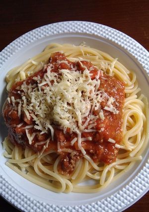 Foto resep Spaghetti Bolognaise