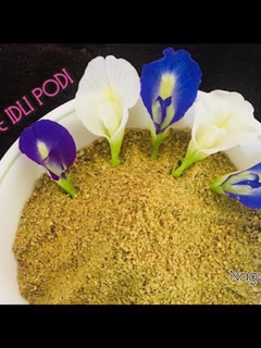 இட்லி பொடி (Idli podi recipe in tamil) செய்முறை முக்கிய புகைப்படம்