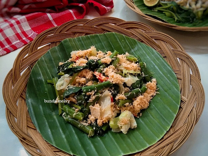 Bagaimana Membuat Gudangan/Urap Sayuran Versi Kukus Anti Gagal