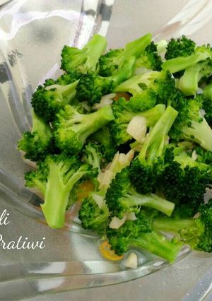 Foto resep Cah Brokoli