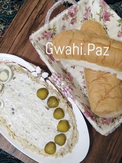 عکسی از دستور الویه ساده👌