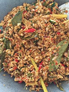 Foto resep Tongkol suwir pedas