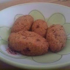 A picture of For Diets! Super Easy Kinako Cookies.