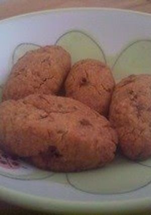 A picture of For Diets! Super Easy Kinako Cookies.