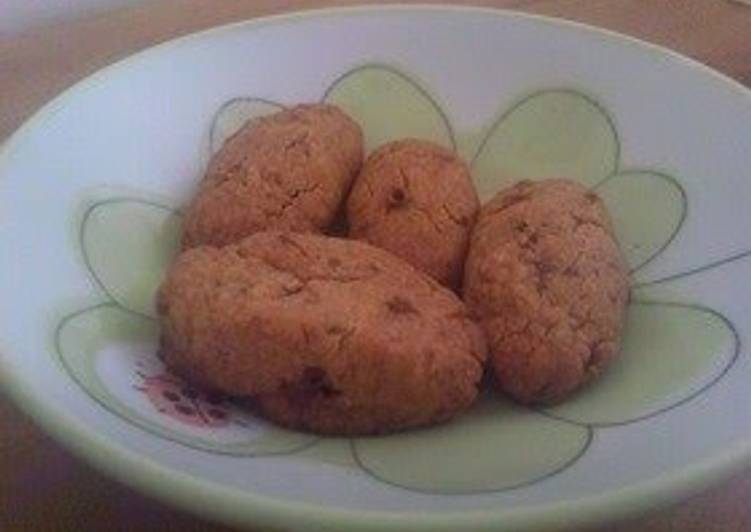 Recipe: Delicious For Diets! Super Easy Kinako Cookies