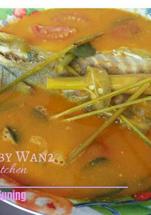 Foto resep Ikan masak Kuning