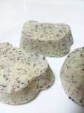 Microwave-Steamed Bread with Soymilk and Sesame for Toddlers