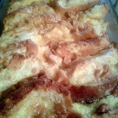 A picture of Scottish Bread and Butter Pudding.